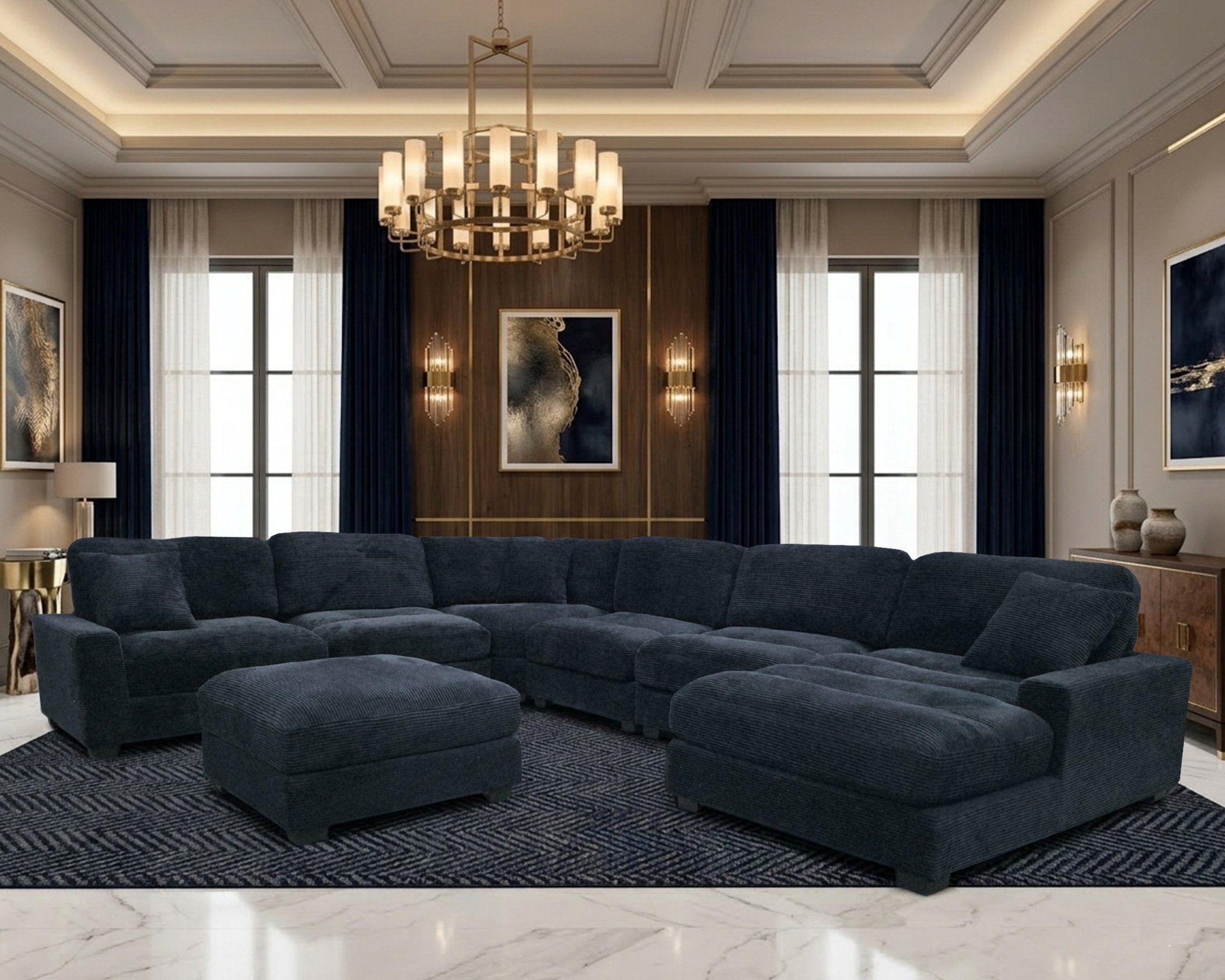 (image for) U8540 Arizona Black