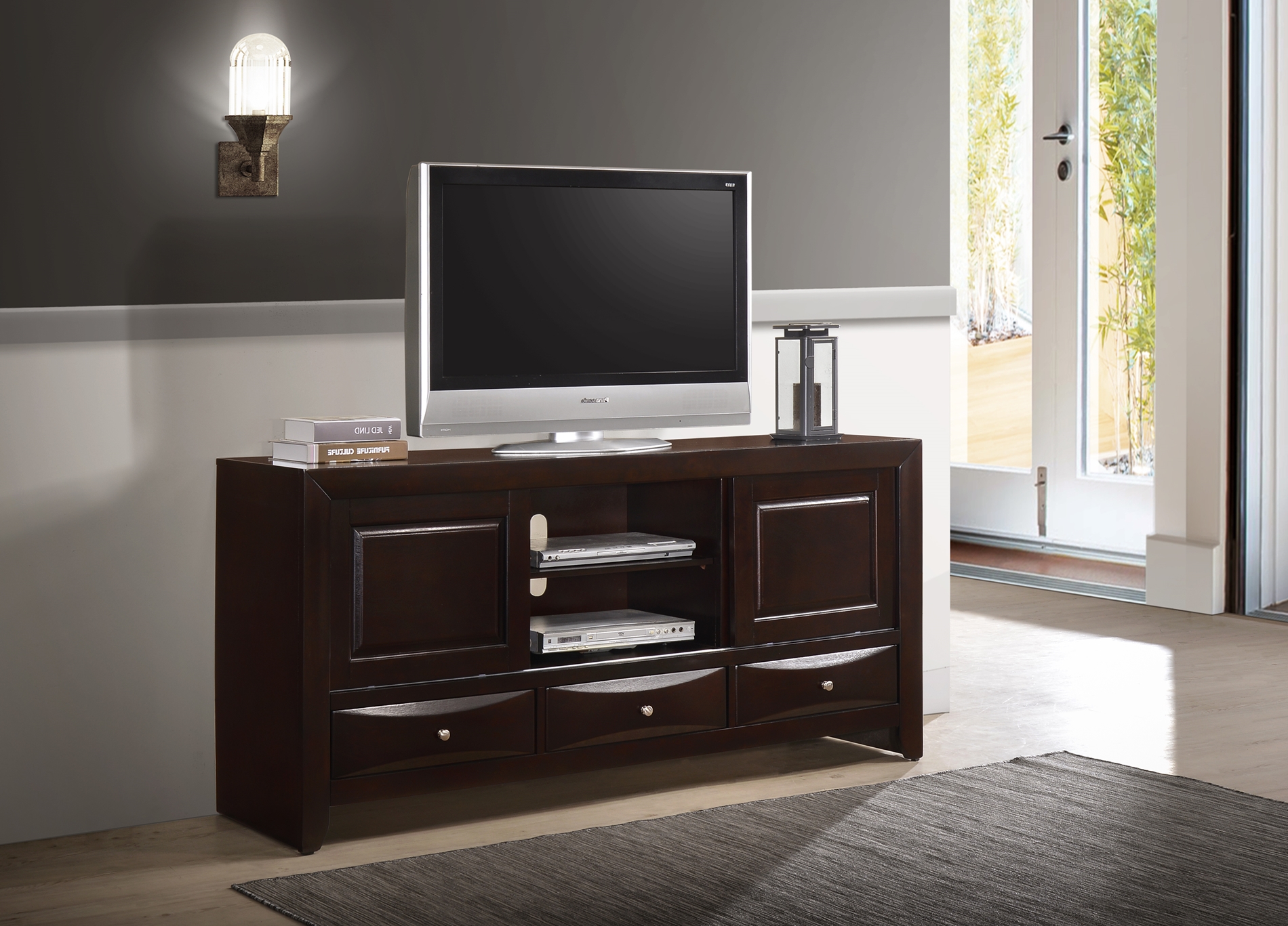 (image for) Emily TV Stand Dark