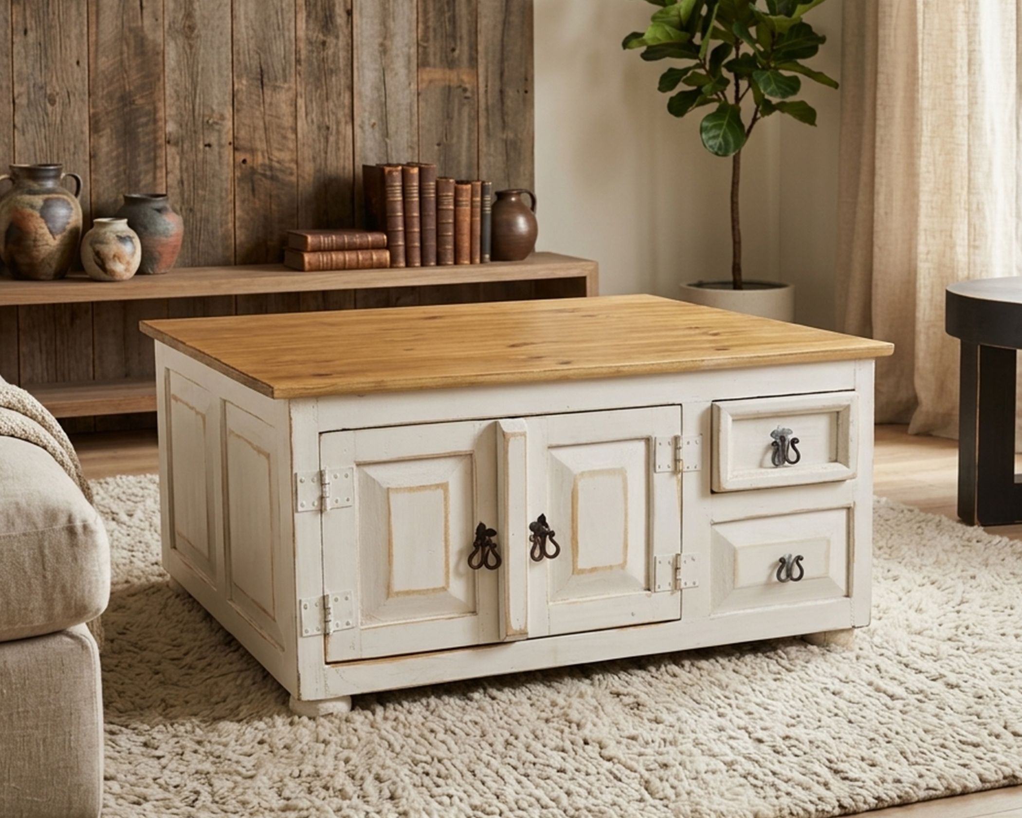 (image for) Coffee Table Nogal White (2 in Stock)