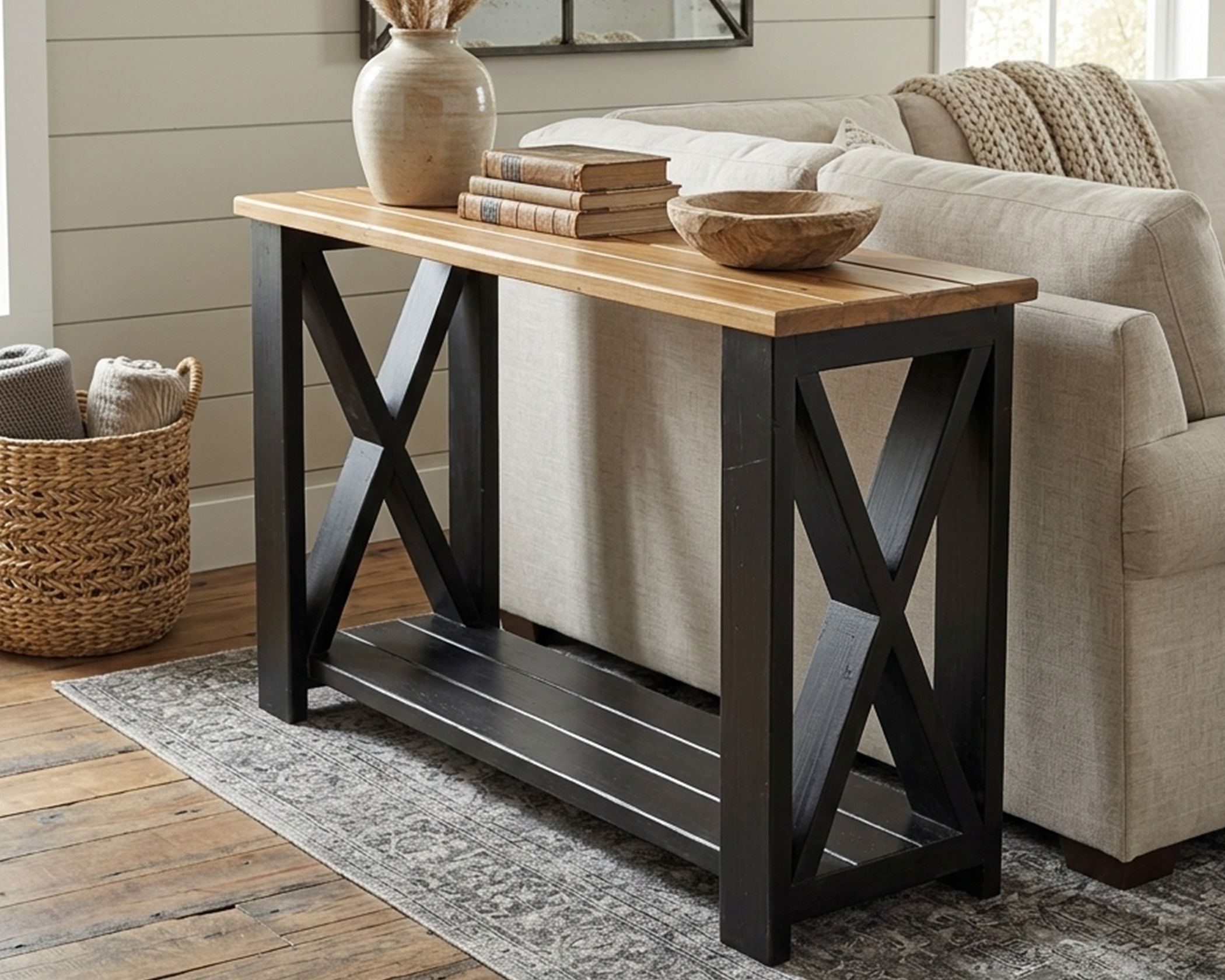 (image for) Las Cruces Sofa Table (1 in Stock)
