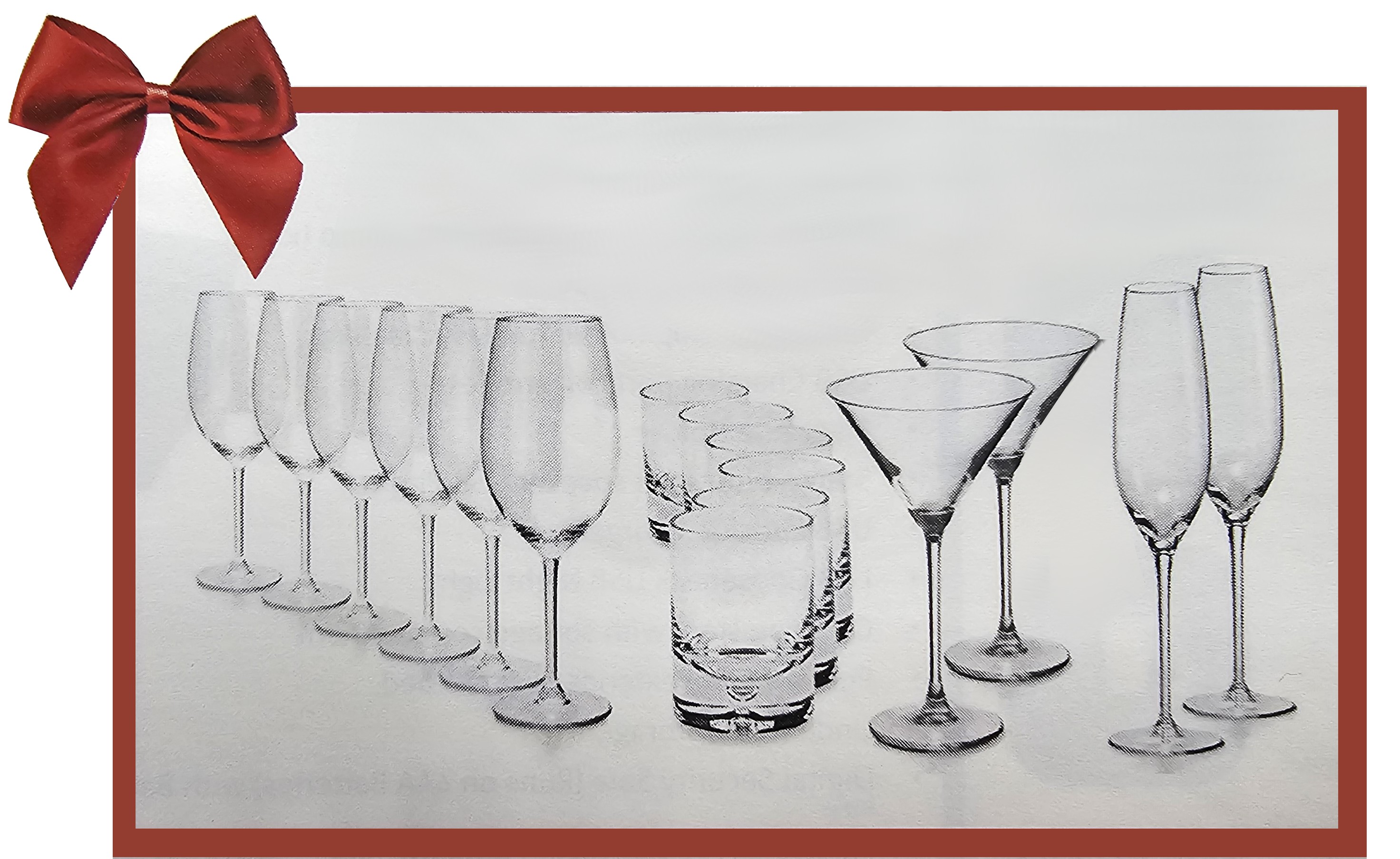 (image for) XBar Set of Glasses - Click Image to Close