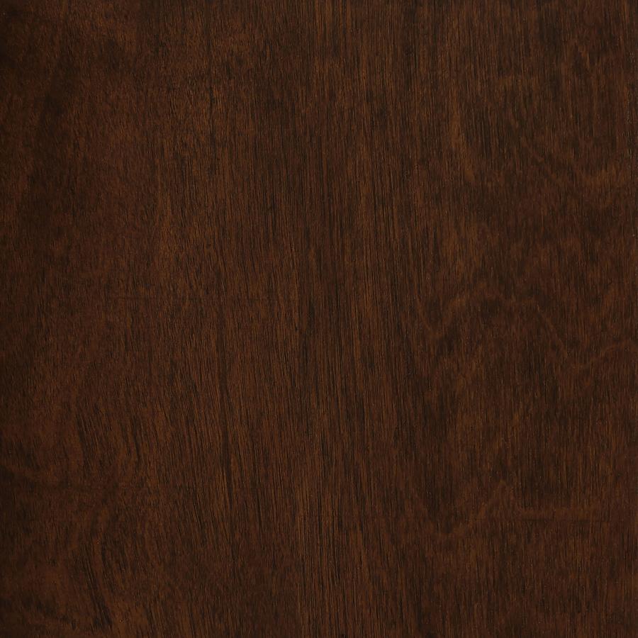 Turk 5-piece 3-in-1 Dining and Game Table Set Tobacco