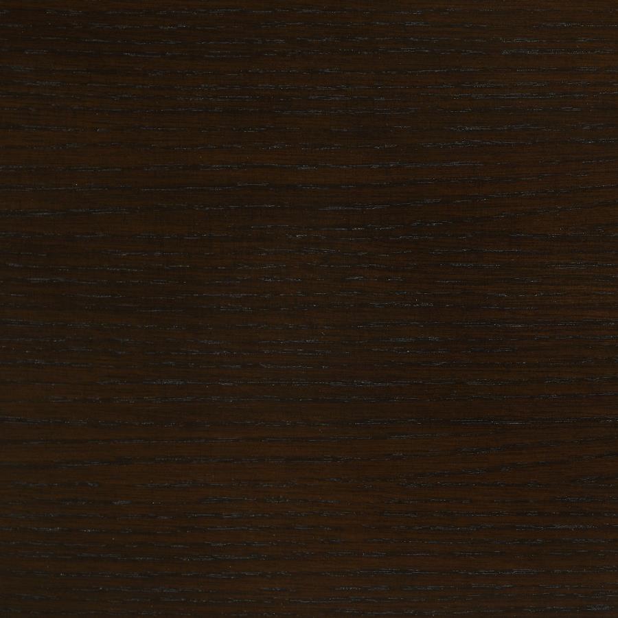 Dalila Leatherette Upholstered Wood Dining Bench Cappuccino