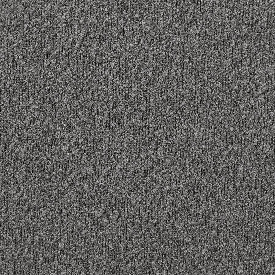 Viola Boucle Upholstered Bar Chair Grey (Set of 2)