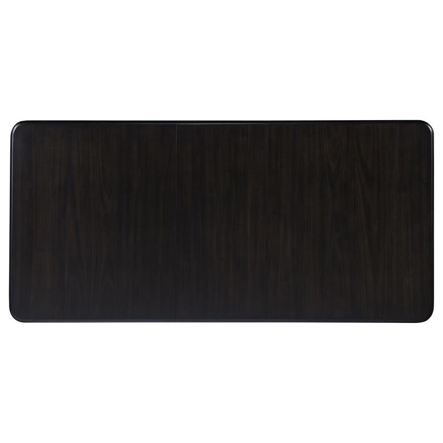 Hathaway 7-piece Rectangular Dining Table Set Acacia Brown 