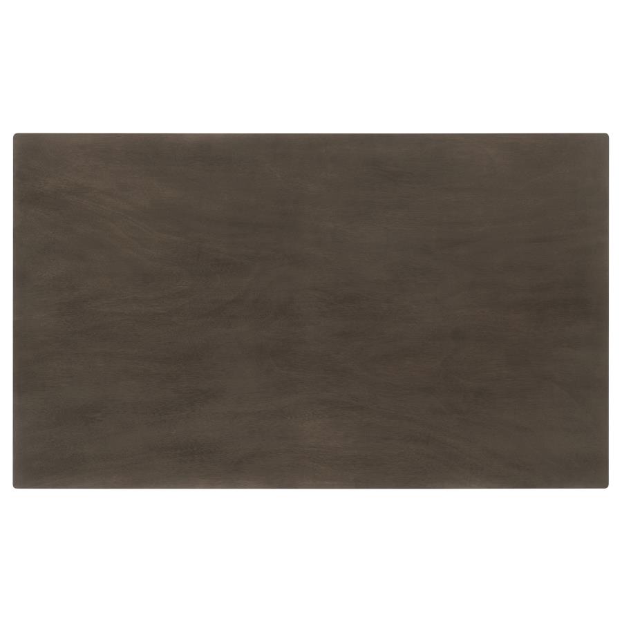 Onslow 5-piece 59-inch Rectangular Dining Set Dark Brown