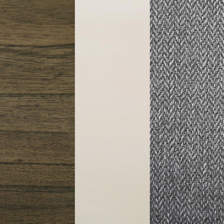 Modal Additional Images for Biloxi 5-piece 71-inch Rectangular Dining Set Greyish Brown