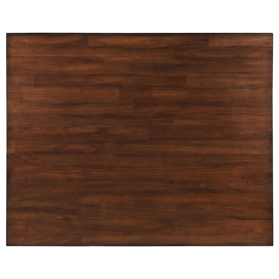 Patterson 7-piece Counter Height Dining Set Mango Oak 