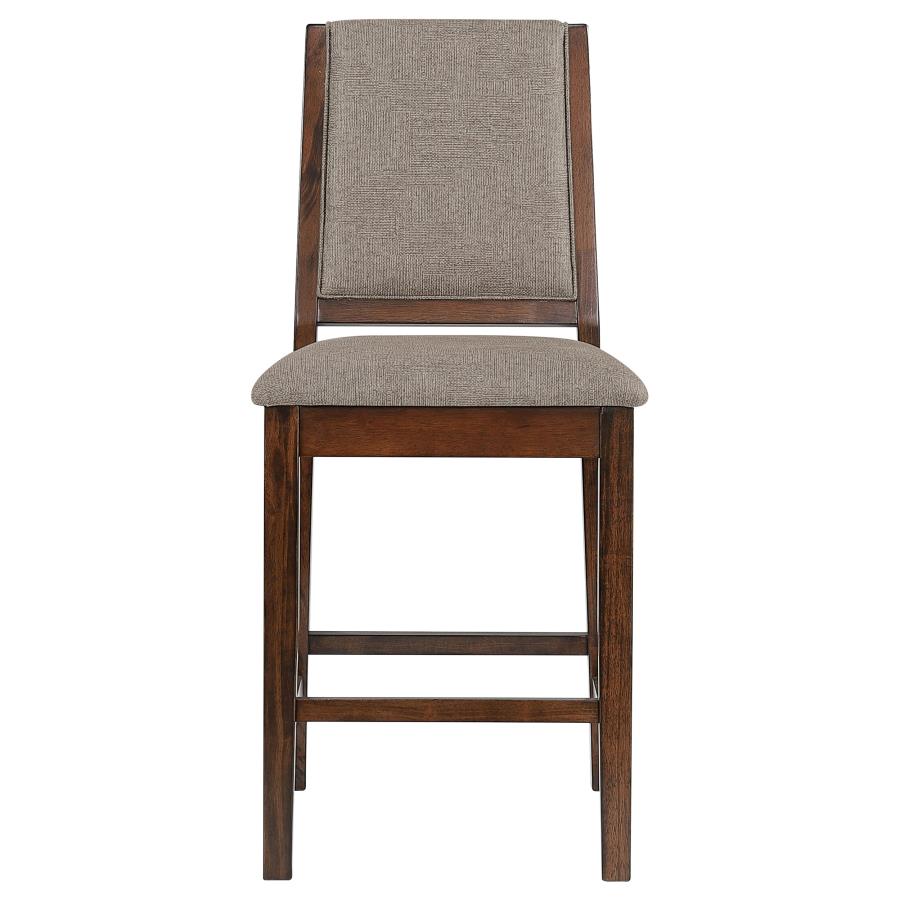 Patterson 7-piece Counter Height Dining Set Mango Oak 