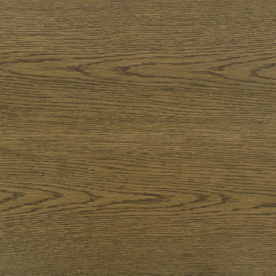 Castlewood 7-piece 71-inch Rectangular Dining Set Brown Oak