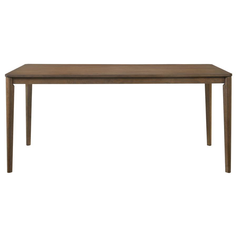 Wethersfield 7-piece Rectangular Dining Table Set Walnut
