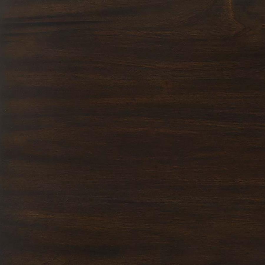 Bexley 6-piece Rectangular Live Edge Dining Table Set Honey