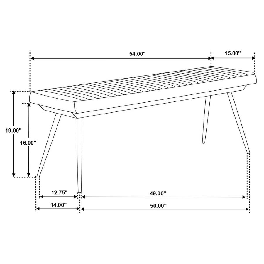 Modal Additional Images for Misty 6-piece Rectangular Dining Set Sheesham and Espresso