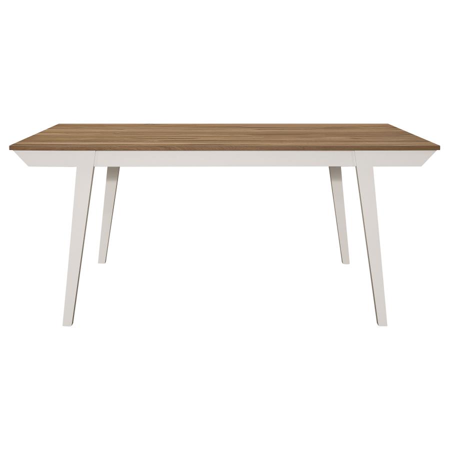 Nogales 7-piece Rectangular Dining Table Set Off White