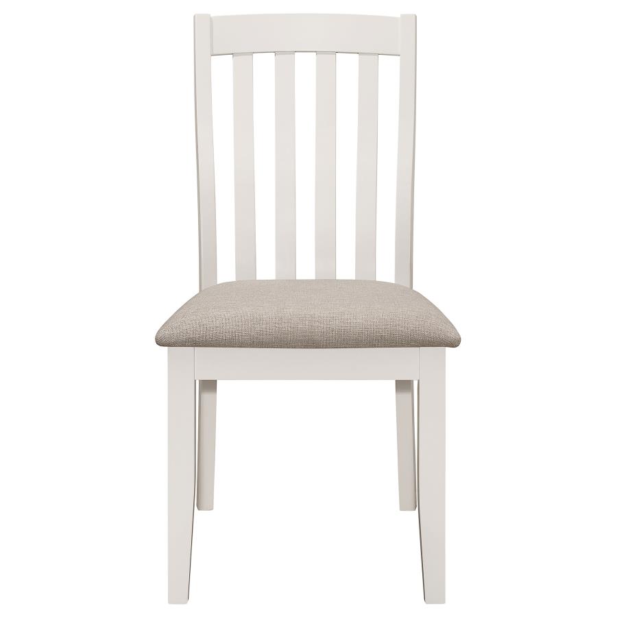 Nogales 7-piece Rectangular Dining Table Set Off White
