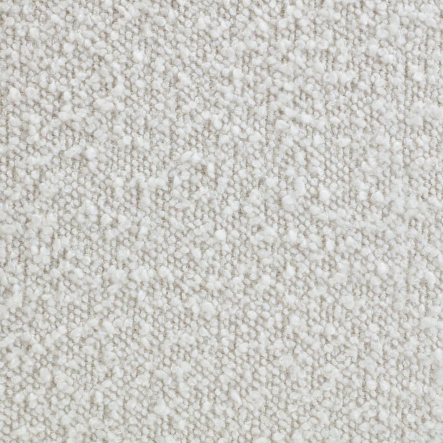 Alba Boucle Upholstered Counter Chair White (Set of 2)