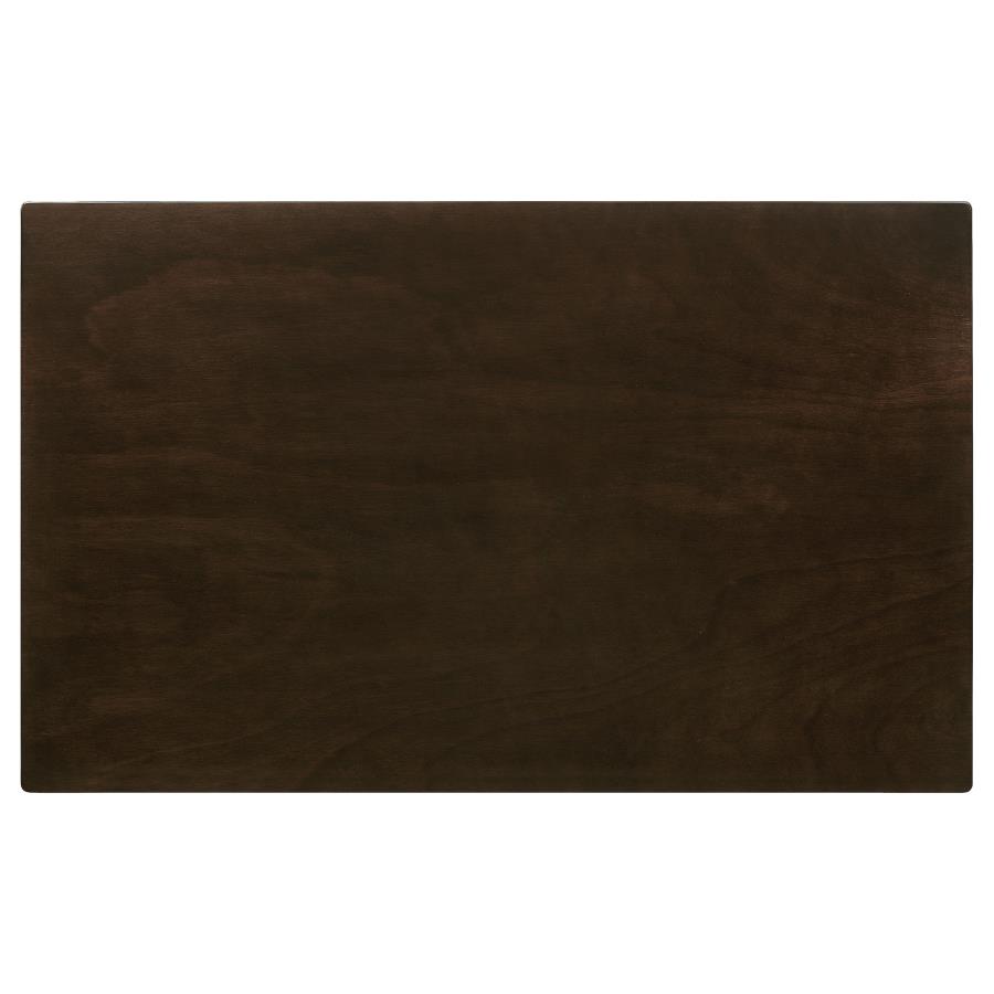 Guillen 5-piece Rectangular Dining Table Set Cappuccino