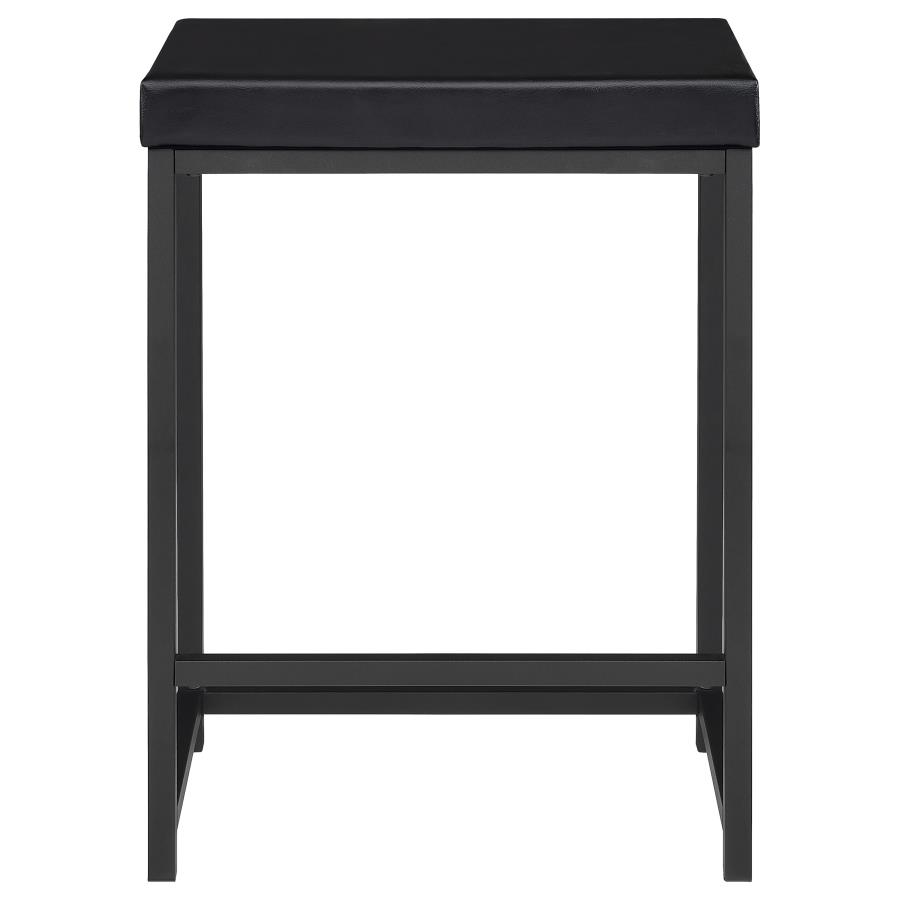 Davista 4-piece Counter Height Table Set Mango Brown