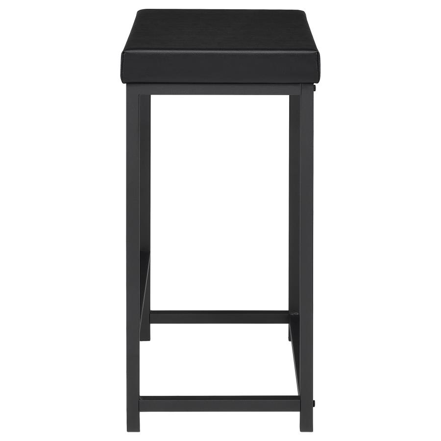 Davista 4-piece Counter Height Table Set Mango Brown