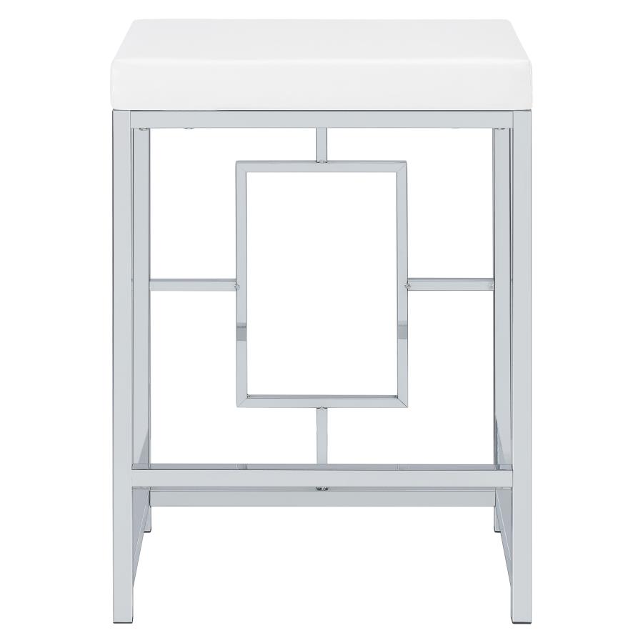 Jackson 4-piece Multipurpose Counter Height Table Set White