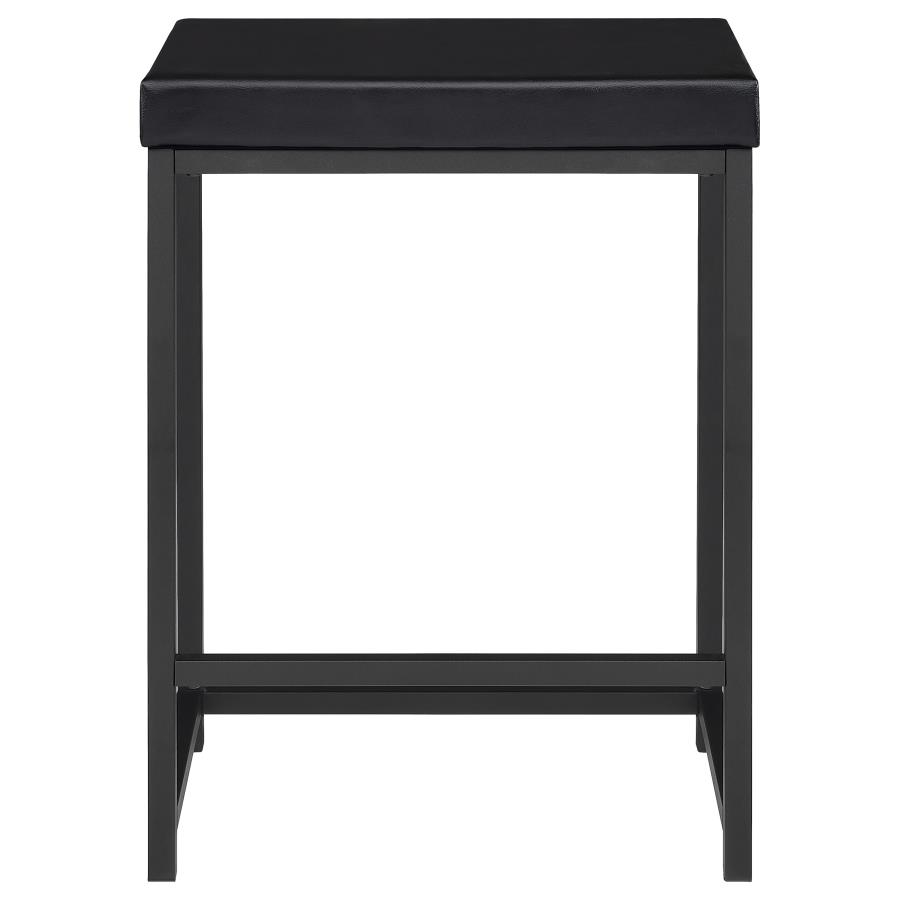 Hawes 4-piece Multipurpose Counter Height Table Set Black