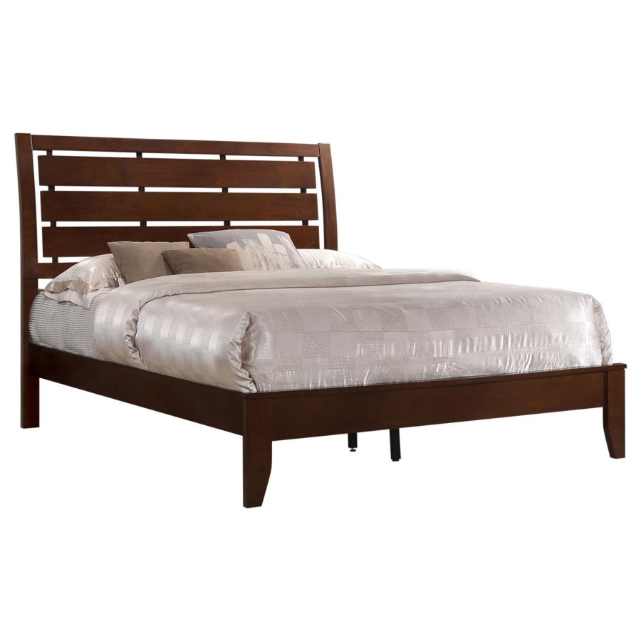 Serenity 5-piece Eastern King Bedroom Set Rich Merlot