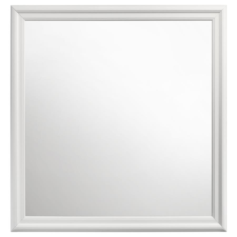 Louis Philippe 5-piece Full Bedroom Set White