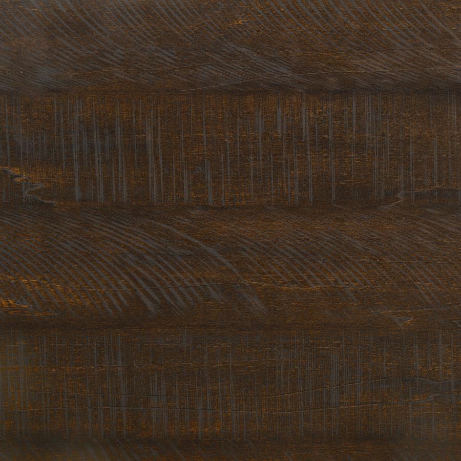 Edmonton Wood Queen Panel Bed Rustic Tobacco