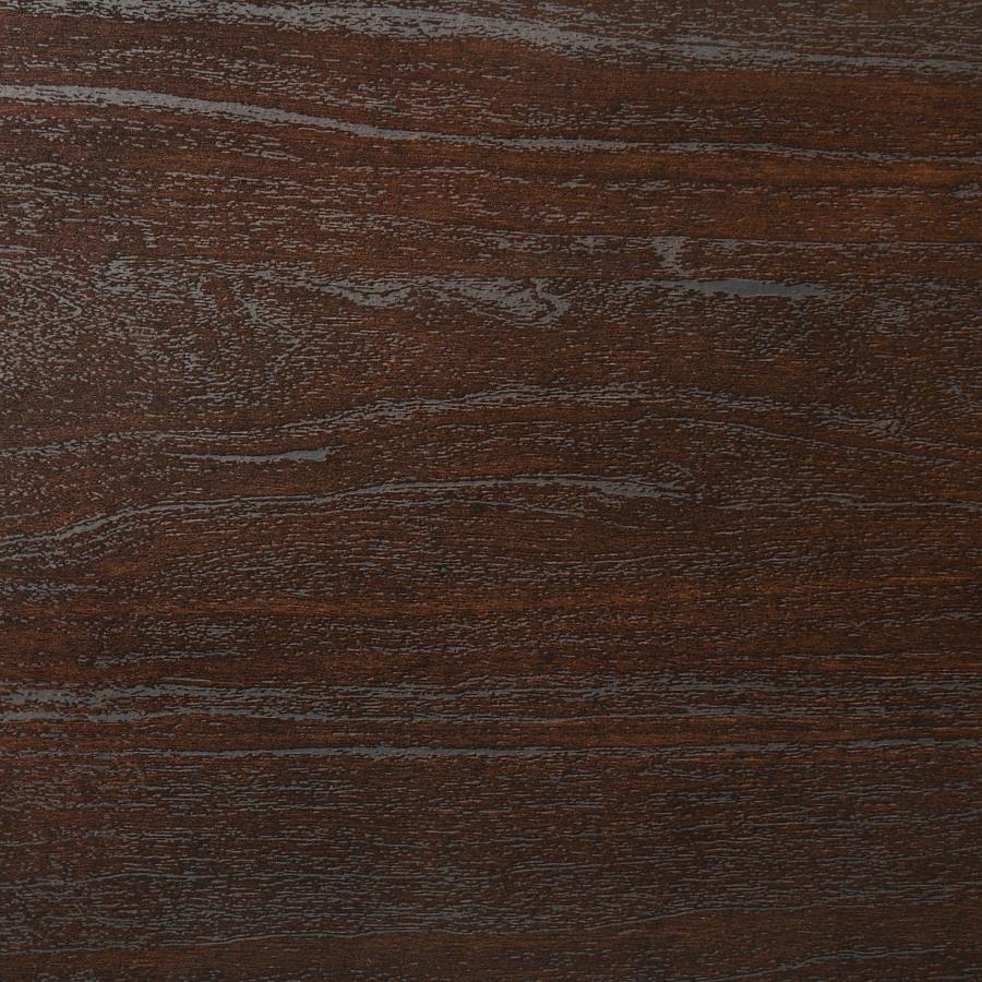 Kauffman Wood Eastern King Panel Bed Dark Cocoa