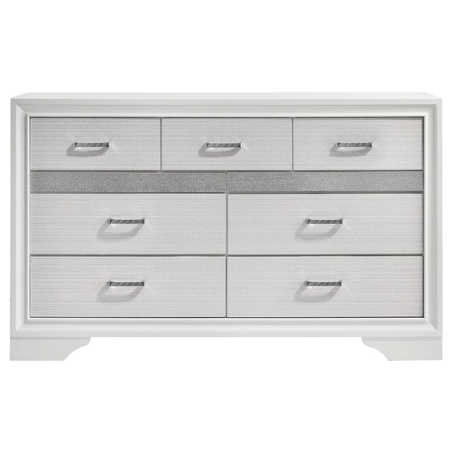 Miranda 4-piece Twin Bedroom Set White