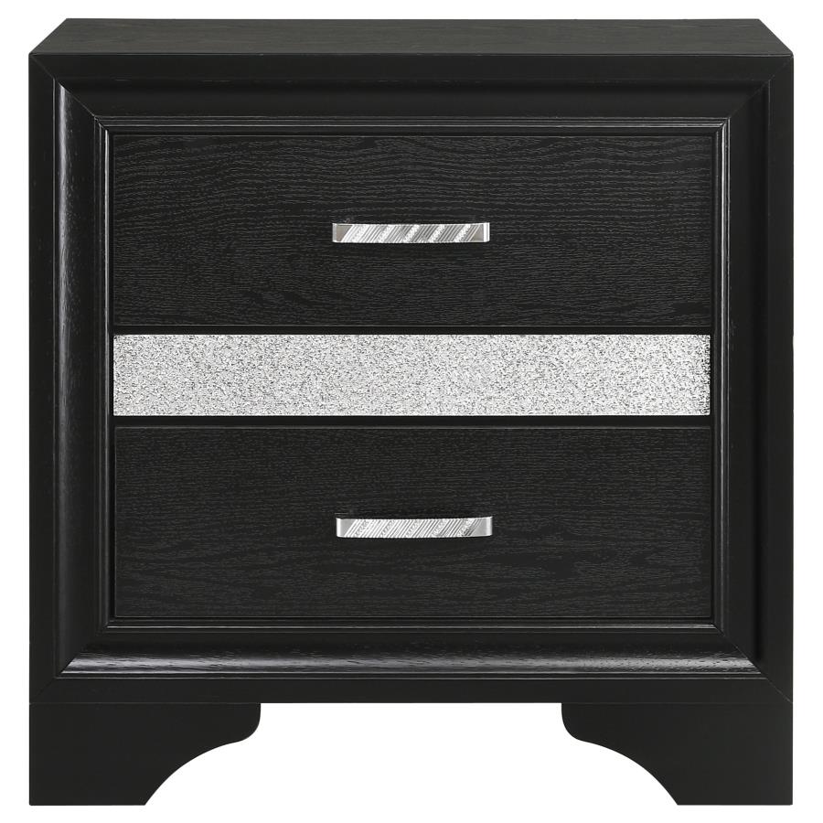 Miranda 5-piece Queen Bedroom Set Black