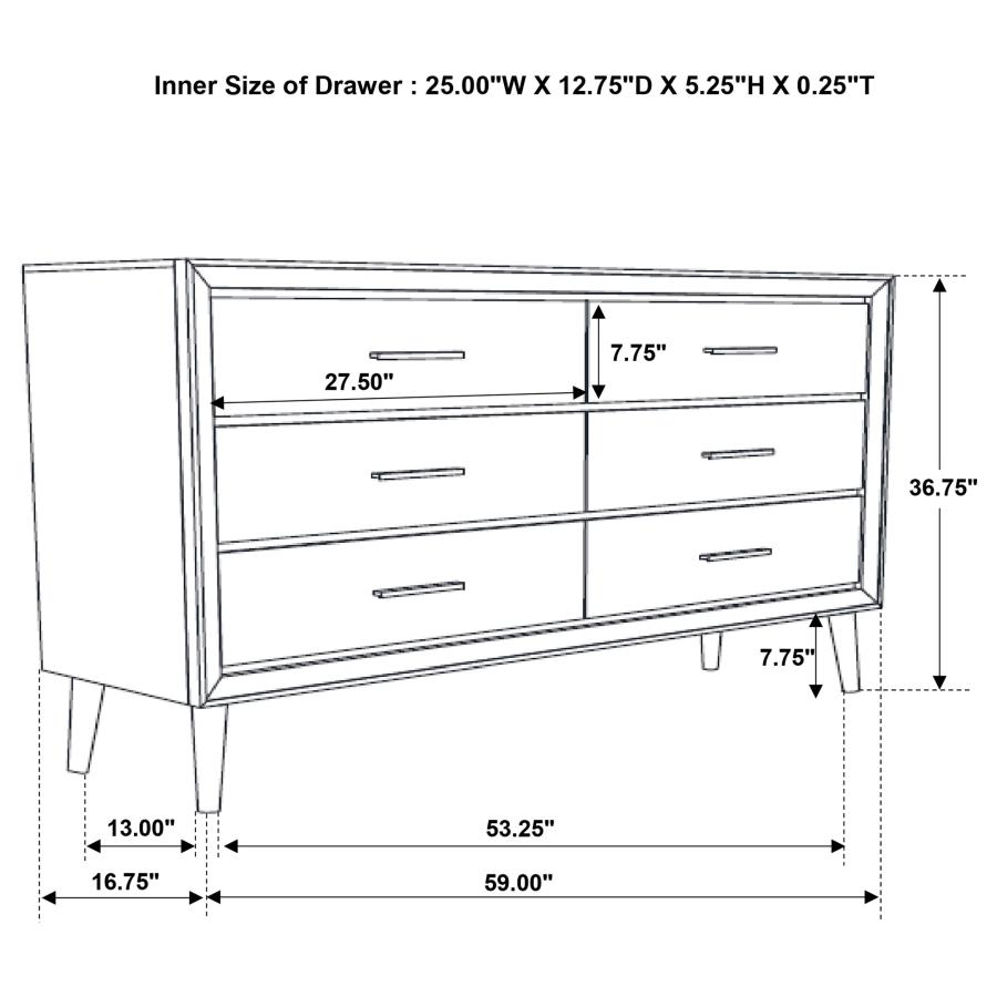 Ramon 4-piece Eastern King Bedroom Set Metallic Sterling