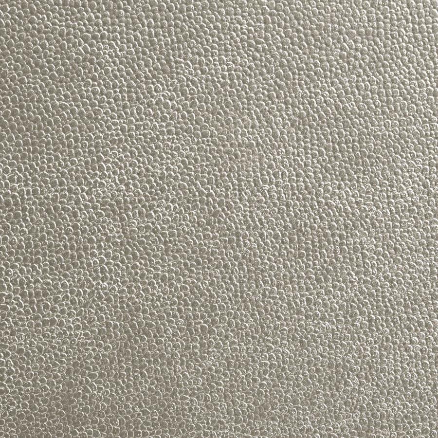 Salford Wood Queen Panel Bed Metallic Sterling 