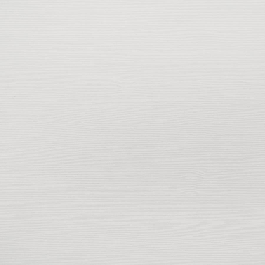 Marceline Wood Full LED Panel Bed White