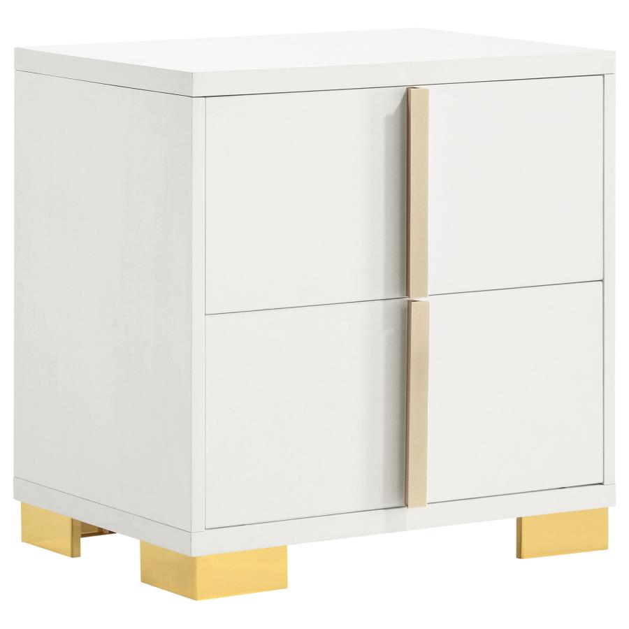 Marceline 5-piece Eastern King Bedroom Set White