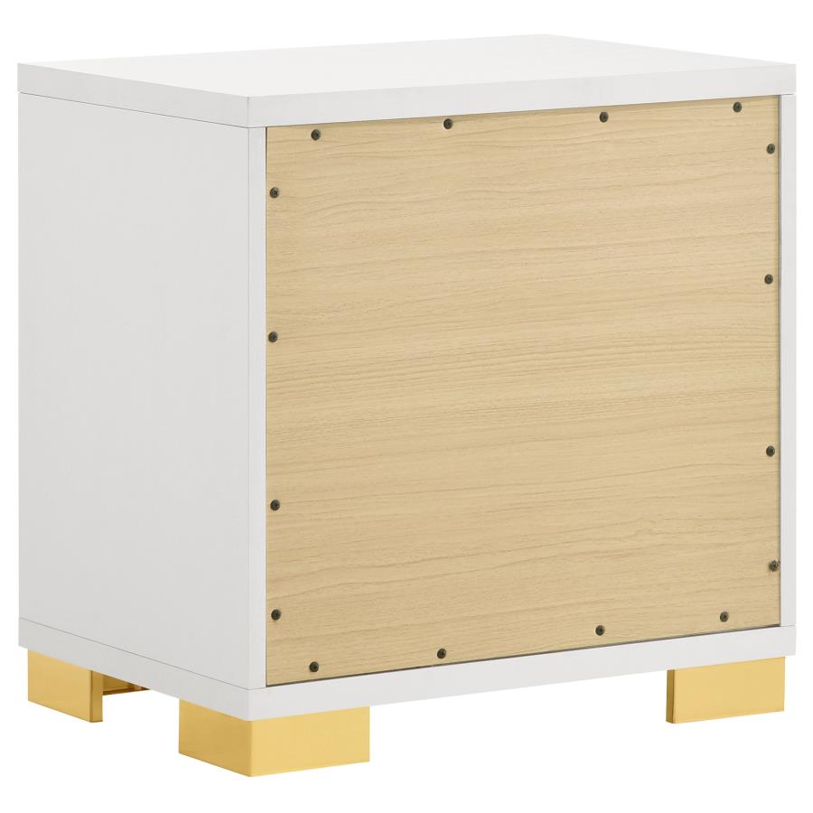 Marceline 5-piece Eastern King Bedroom Set White