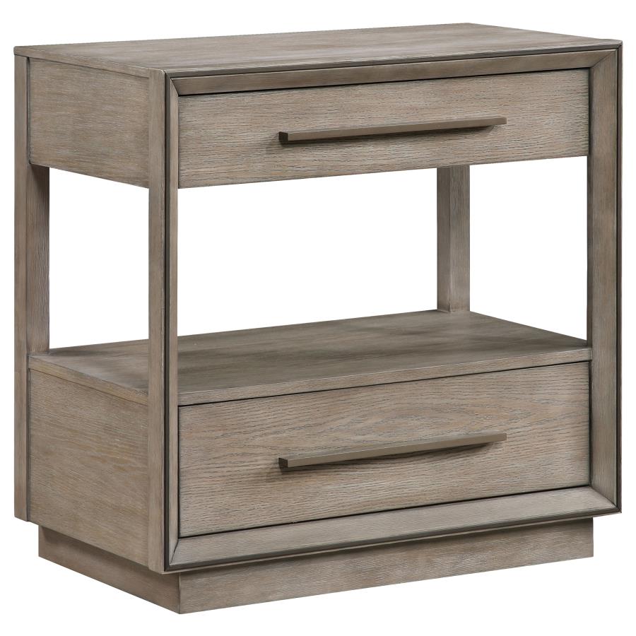 Durango 5-piece Queen Bedroom Set Washed Oak