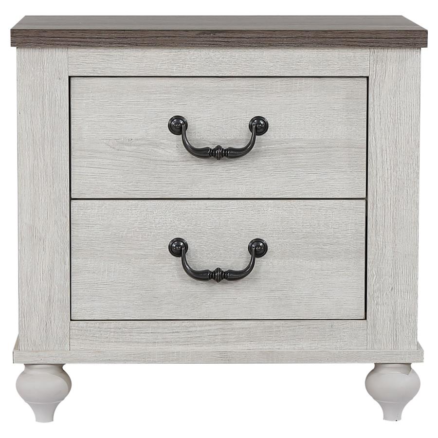 Stillwood 4-piece Eastern King Bedroom Set Vintage Linen