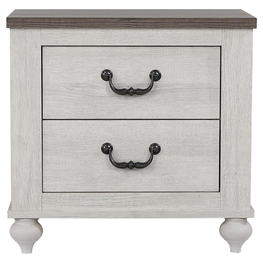 Stillwood 4-piece California King Bedroom Set Vintage Linen