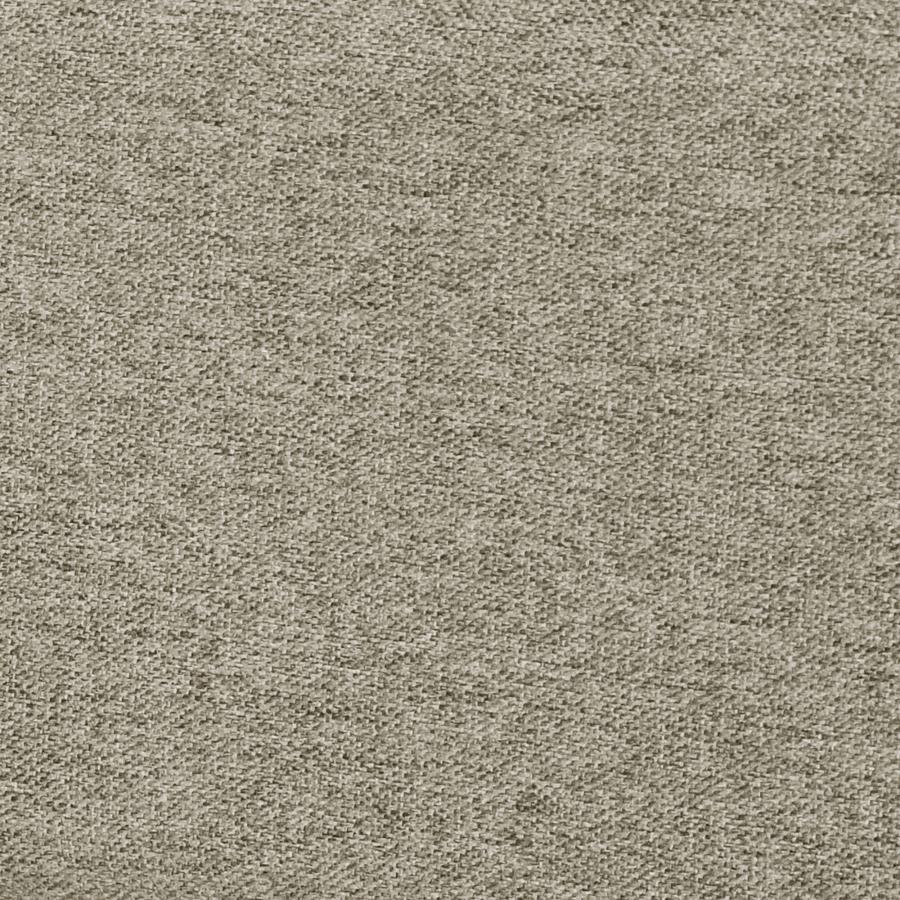 Wright 50-inch Upholstered Queen Bed Brown Oak