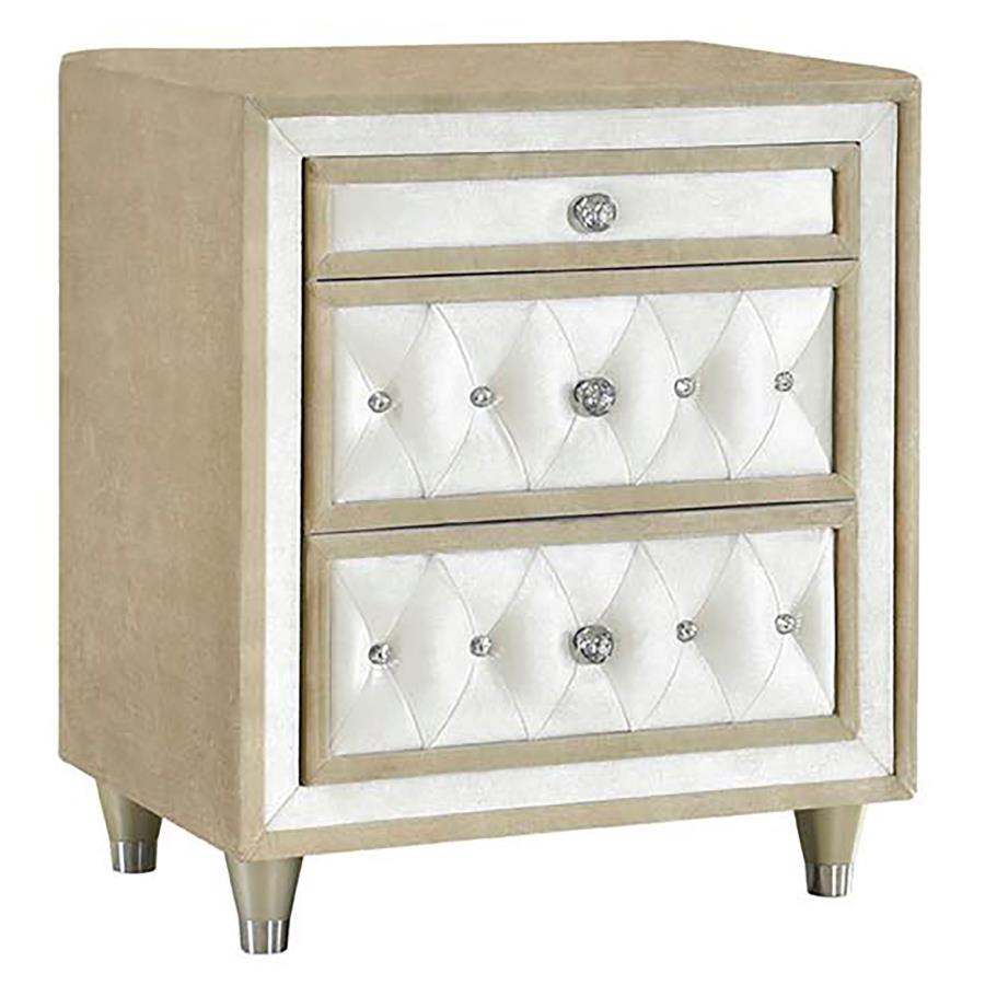 Antonella 5-piece California King Bedroom Set Ivory 