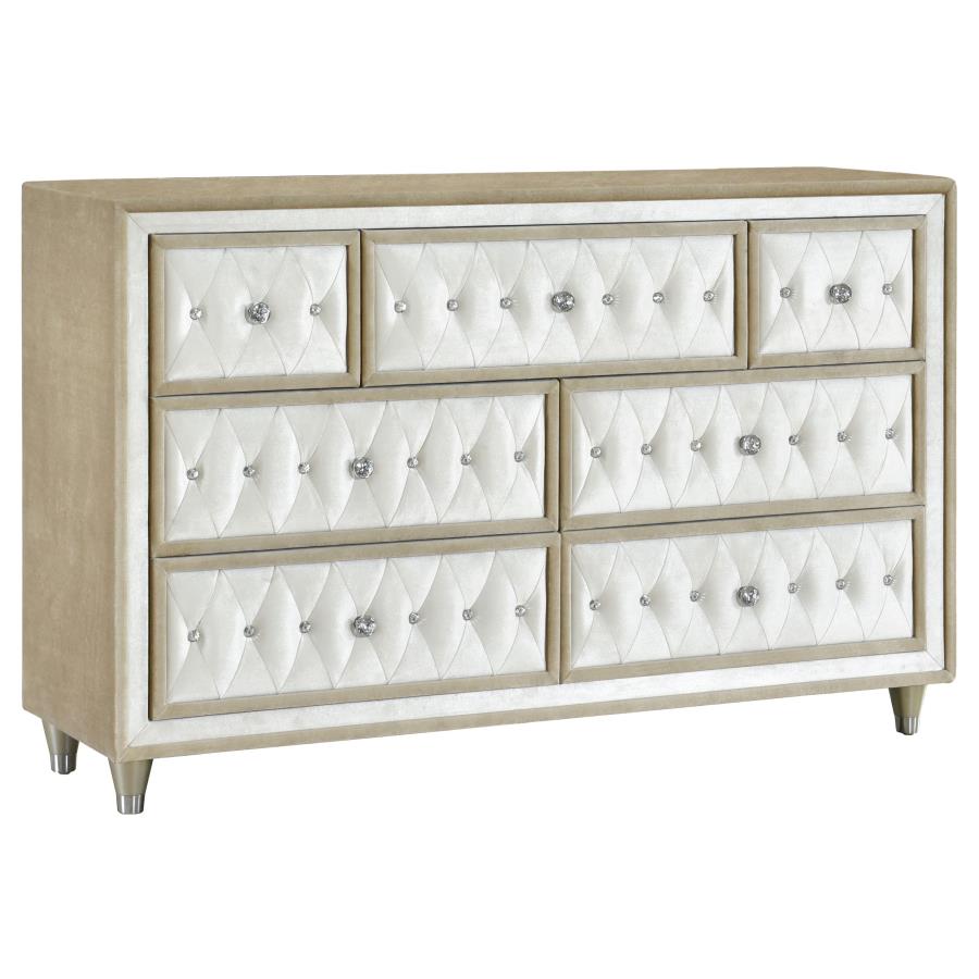 Antonella 5-piece California King Bedroom Set Ivory 