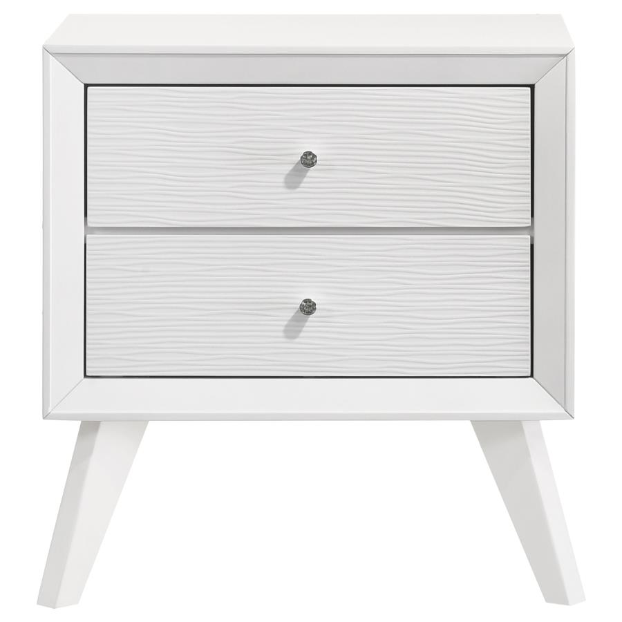 Janelle 4-piece Queen Bedroom Set White