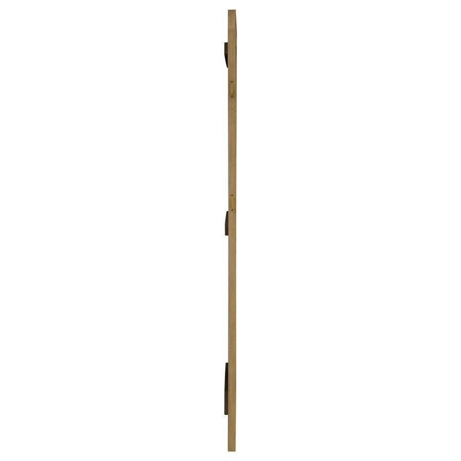 Modal Additional Images for Arini Cane Weave Full Length Standing Floor Mirror Sand Wash