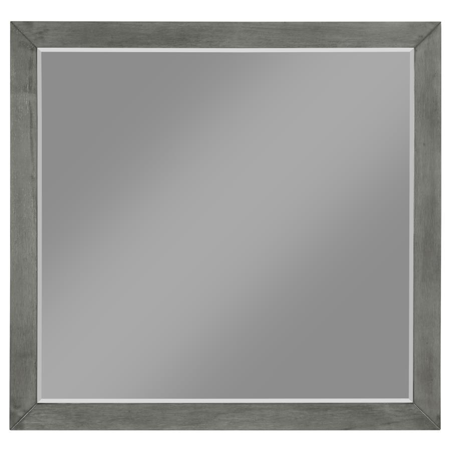 Nathan 4-piece Queen Bedroom Set Grey