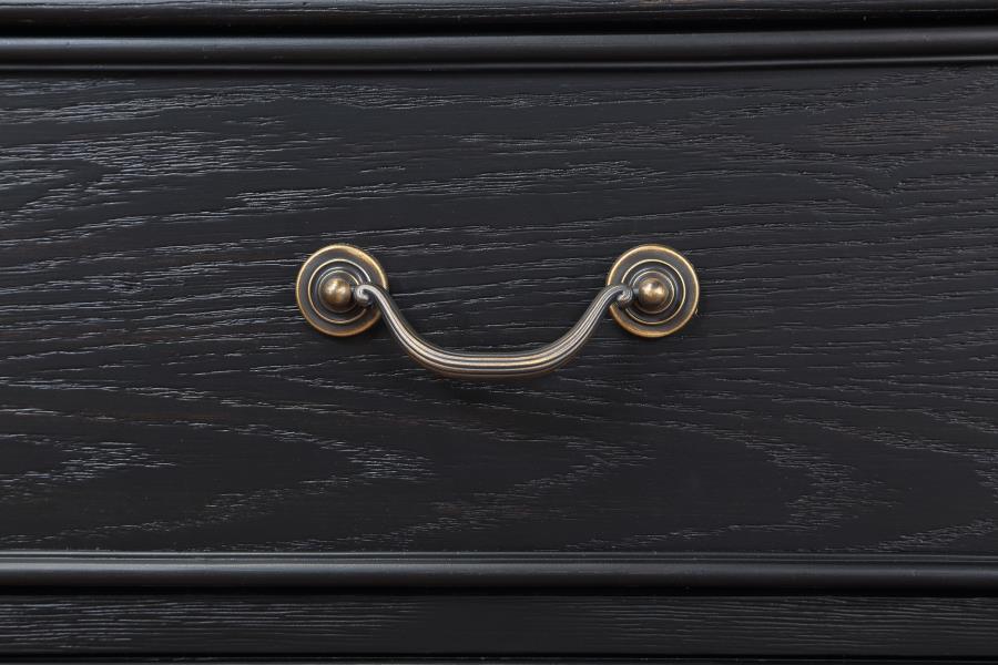 Celina 5-piece Queen Bedroom Set Black