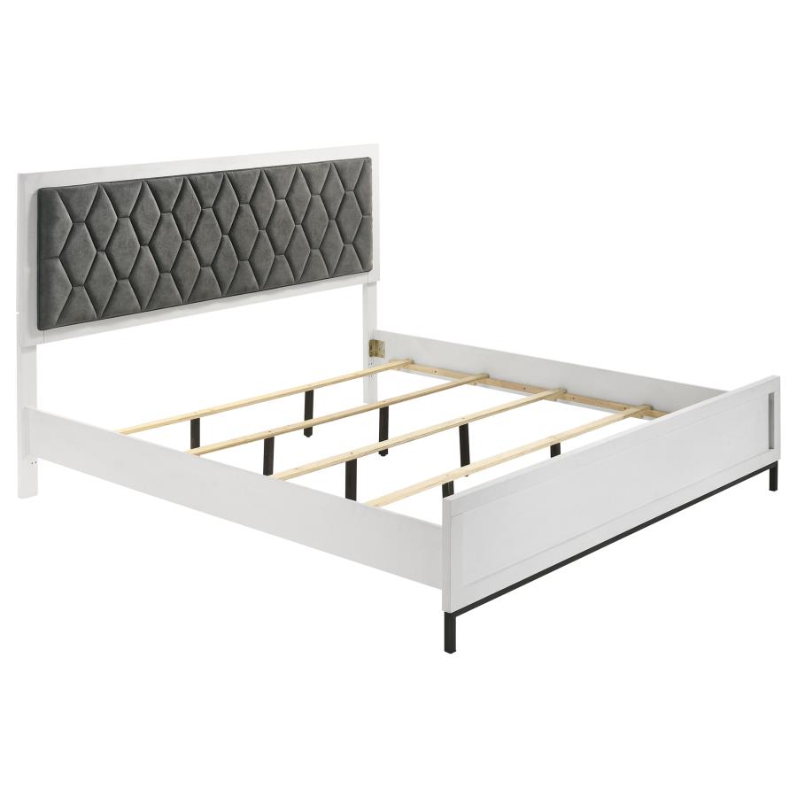 Sonora 5-piece California King Bedroom Set White 