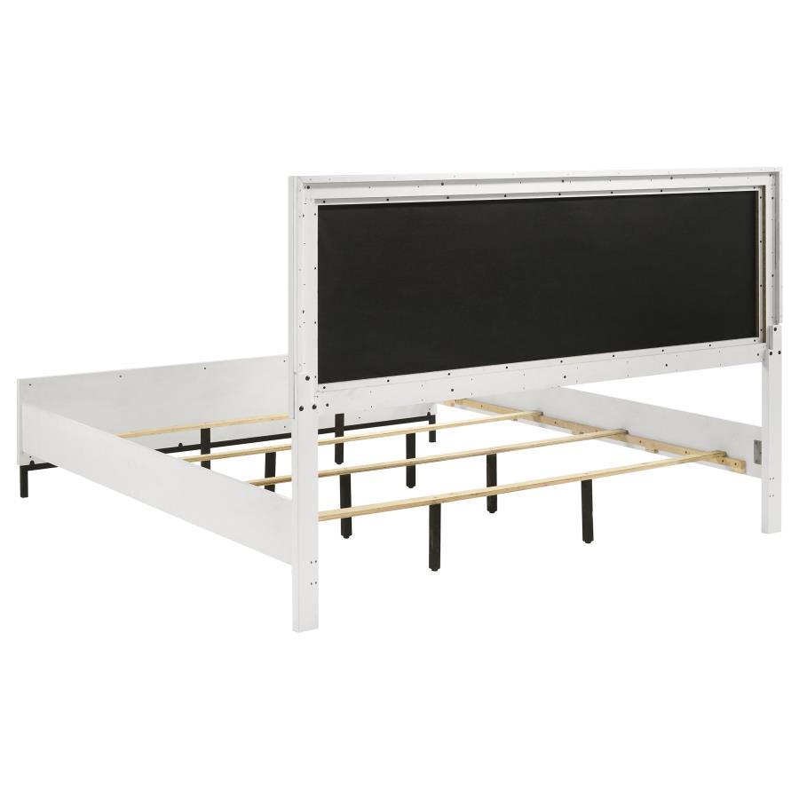 Sonora 5-piece California King Bedroom Set White 