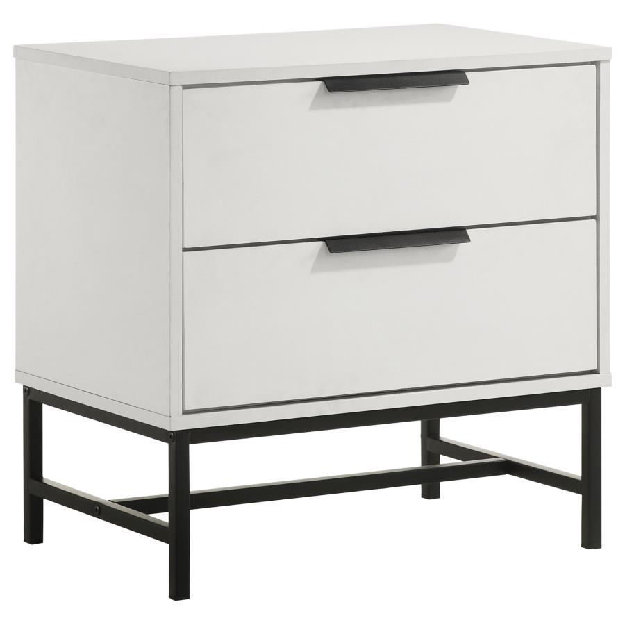 Sonora 5-piece California King Bedroom Set White 
