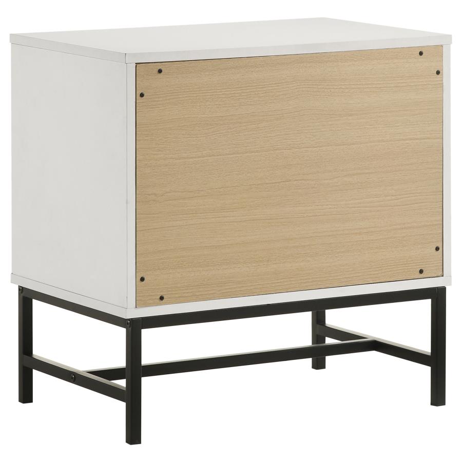 Sonora 5-piece California King Bedroom Set White 